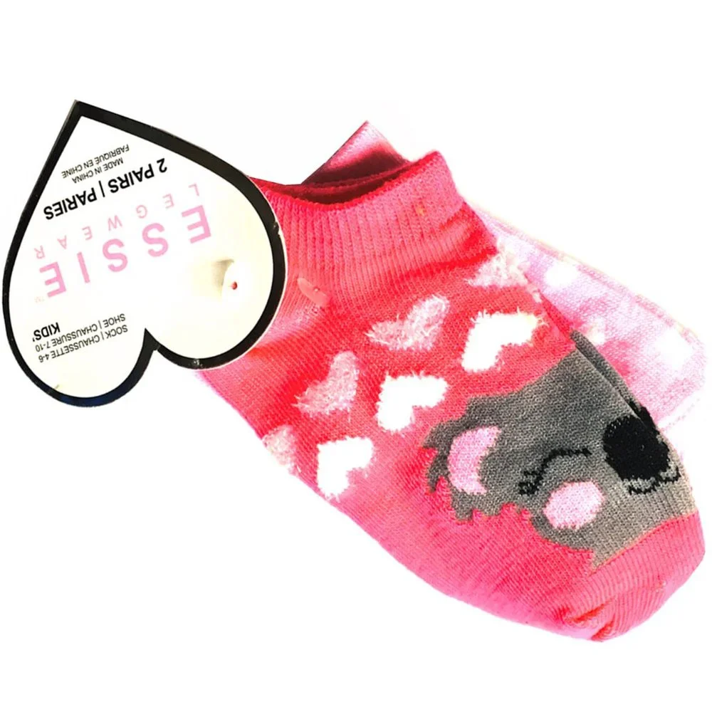 KIDS Koala Socks + Heart Socks